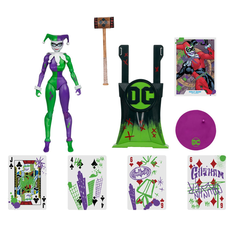 DC Multiverse Harley Quinn (Jokerized) Gold Label - Collectables > Action Figures > toys -  McFarlane Toys
