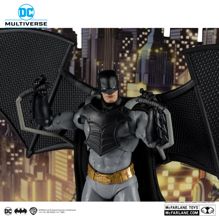 DC Multiverse - Batman with Bat-Glider (The Thirteenth Hour) - Exclusive Gold Label (Copy)