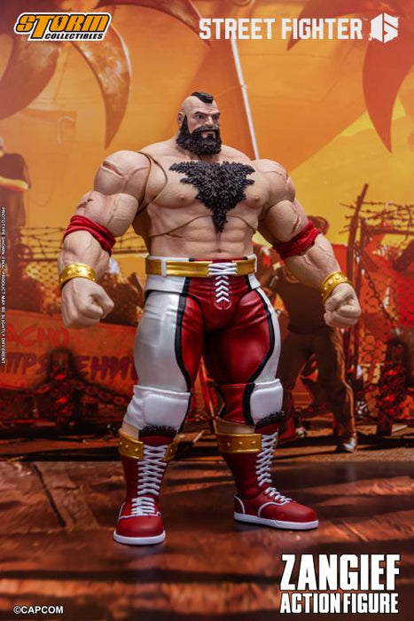 Street Fighter 6 - Zangief - 1/12 Scale Action Figure (preorder Q2 2025)