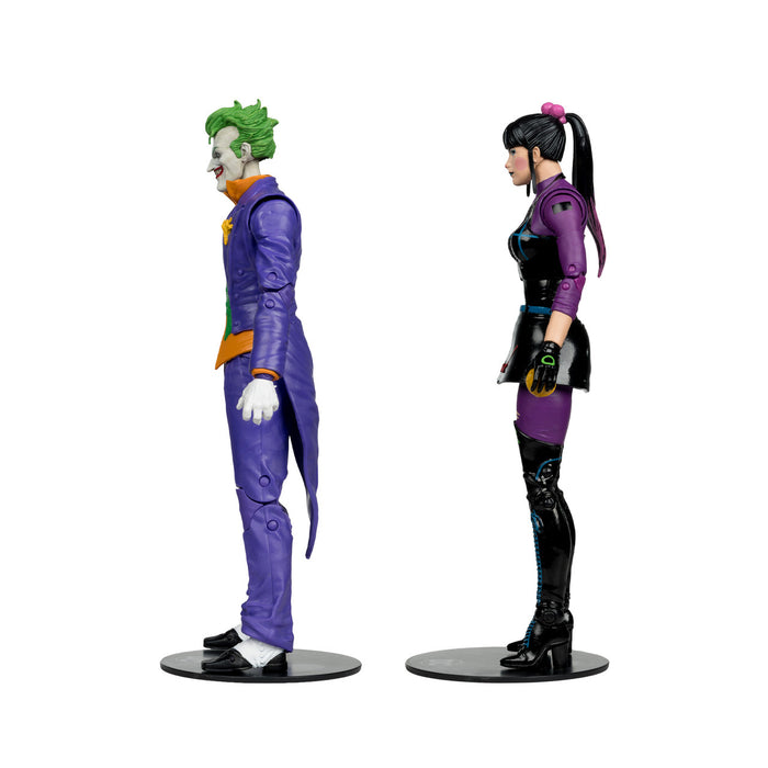 The Joker & Punchline (DC Multiverse) 2-Pack