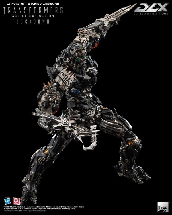 Transformers: Age of Extinction DLX Scale Collectible Series Lockdown Action Figure ( preorder Q2 2025 ) - Collectables > Action Figures > toys -  ThreeZero
