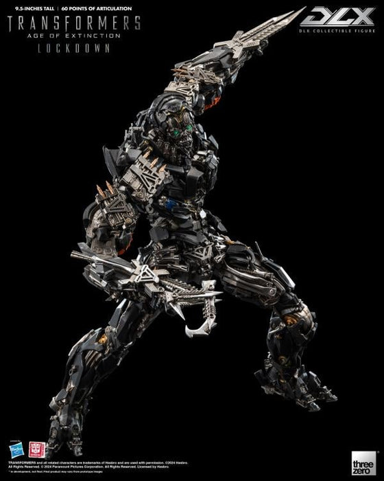 Transformers: Age of Extinction DLX Scale Collectible Series Lockdown Action Figure ( preorder Q2 2025 )