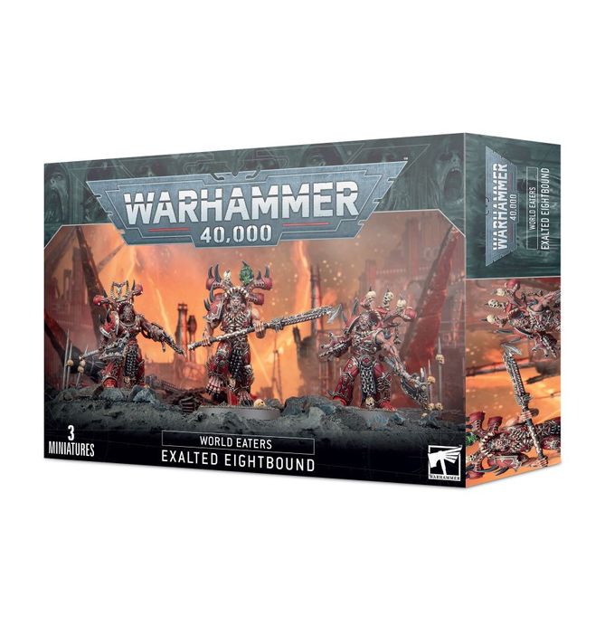 Warhammer 40,000 - World Eaters - Exalted Eightbound - Miniature -  Games Workshop