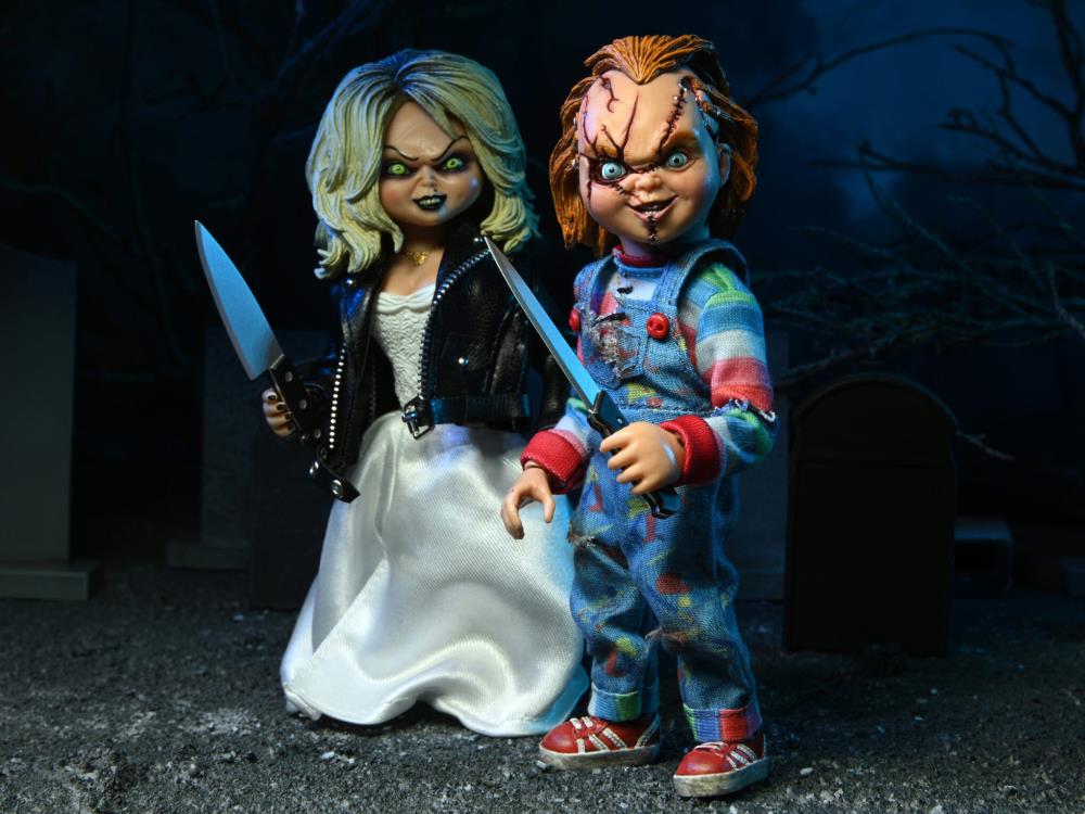 Neca - Bride of Chucky Chucky and Tiffany Clothed Figure Two-Pack