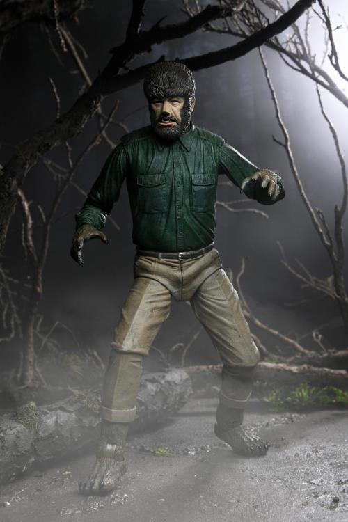 Universal Monsters Ultimate The Wolf Man - Collectables > Action Figures > toys -  Neca