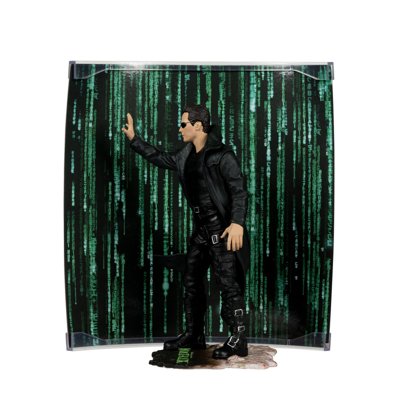 Neo (Movie Maniacs: The Matrix) 6" Posed Figure - Collectables > Action Figures > toys -  McFarlane Toys