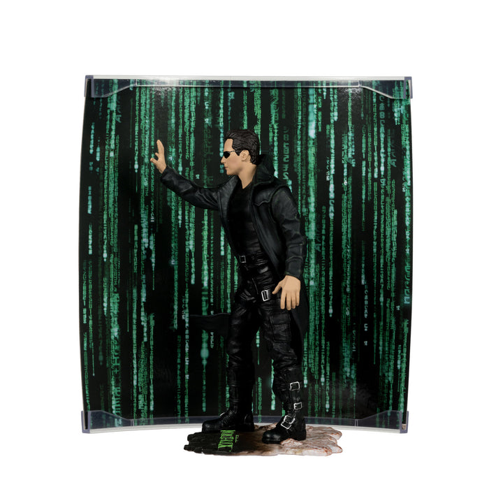 Neo (Movie Maniacs: The Matrix) 6" Posed Figure
