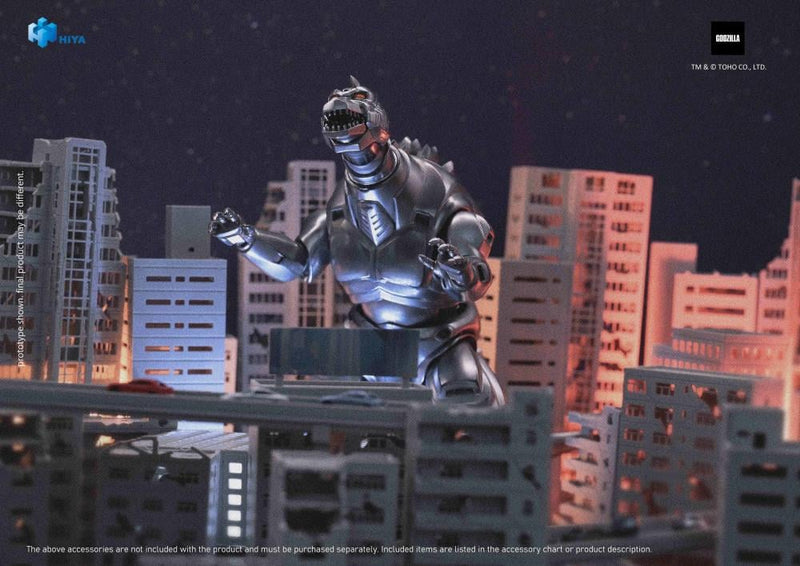 Godzilla vs. Mechagodzilla II - Mechagodzilla  - Action Figure (preorder Dec 2025) - Collectables > Action Figures > toys -  HIYA TOYS