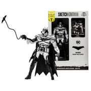 DC Multiverse - Batman White Knight Sketch Edition - Gold Label - Action & Toy Figures -  McFarlane Toys