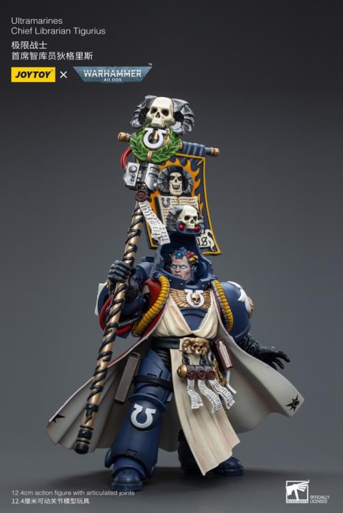 Warhammer 40K - Ultramarines - Chief Librarian Tigurius - Collectables > Action Figures > toys -  Joy Toy