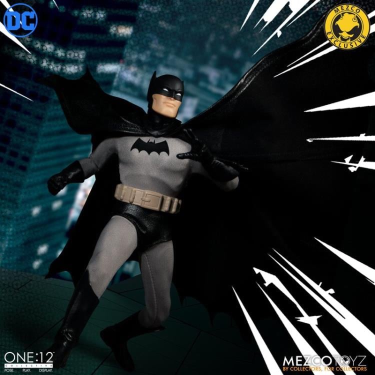 DC Comics One:12 Collective Golden Age Batman: Caped Crusader Edition - Exclusive - Collectables > Action Figures > toys -  MEZCO TOYS