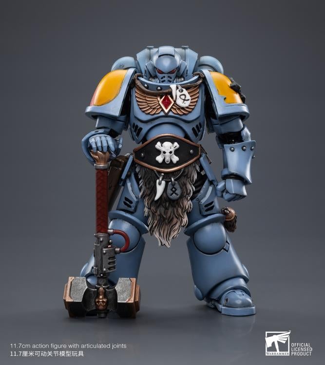 Warhammer 40K Space Wolves Claw Pack Sigyrr Stoneshield 1/18 Scale Action Figure - Collectables > Action Figures > toys -  Joy Toy