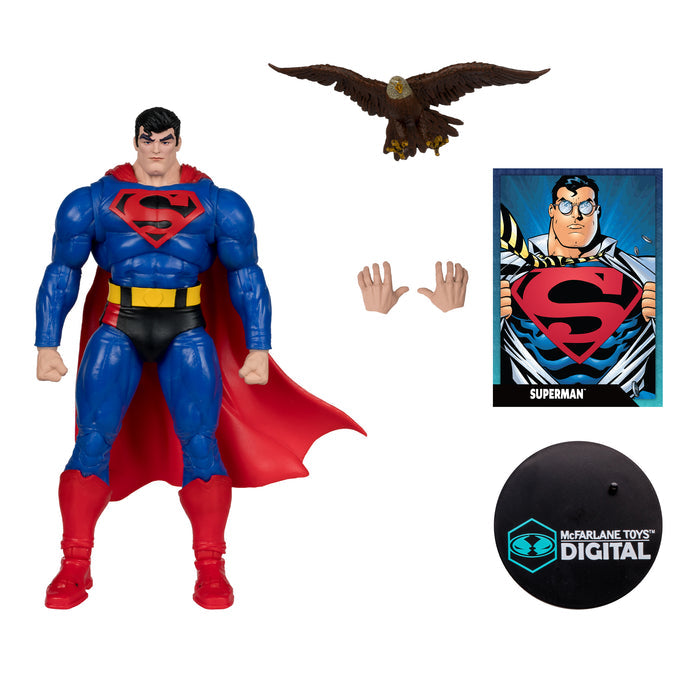 DC Direct Superman - Our Worlds at War (preorder July) - Collectables > Action Figures > toys -  McFarlane Toys