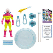 Mr. Freeze Black Light Gold Label - Exclusive -  -  McFarlane Toys