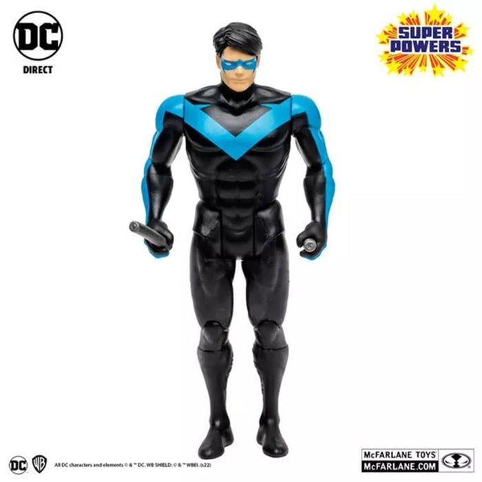 DC Comics DC Super Powers Nightwing (Comic) Exclusive