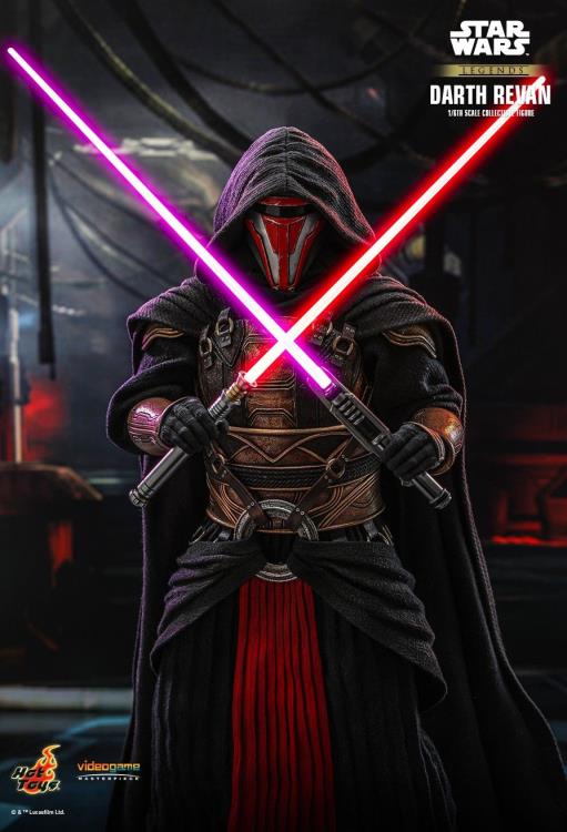 Star Wars: Knights of the Old Republic VGM62 Darth Revan 1/6th Scale Collectible Figure (preorder Q4 2025) - Collectables > Action Figures > toys -  Hot Toys