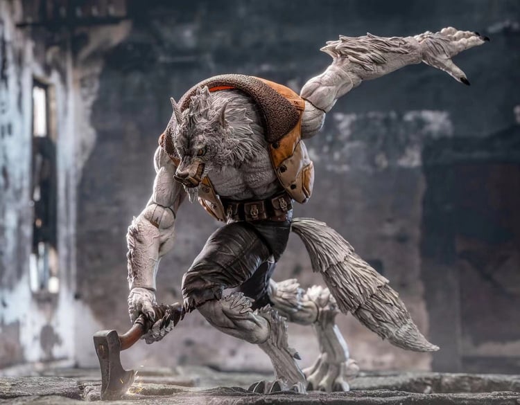 FuRay Planet Veteran William (White Wolf Ver.) 1/12 Scale Exclusive - Collectables > Action Figures > toys -  Maestro Union