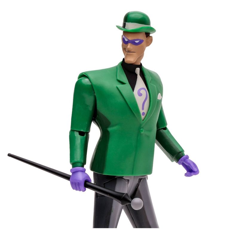 Mattel Riddler Batman The Animated Series The Riddler Action Figure — Toy Snowman