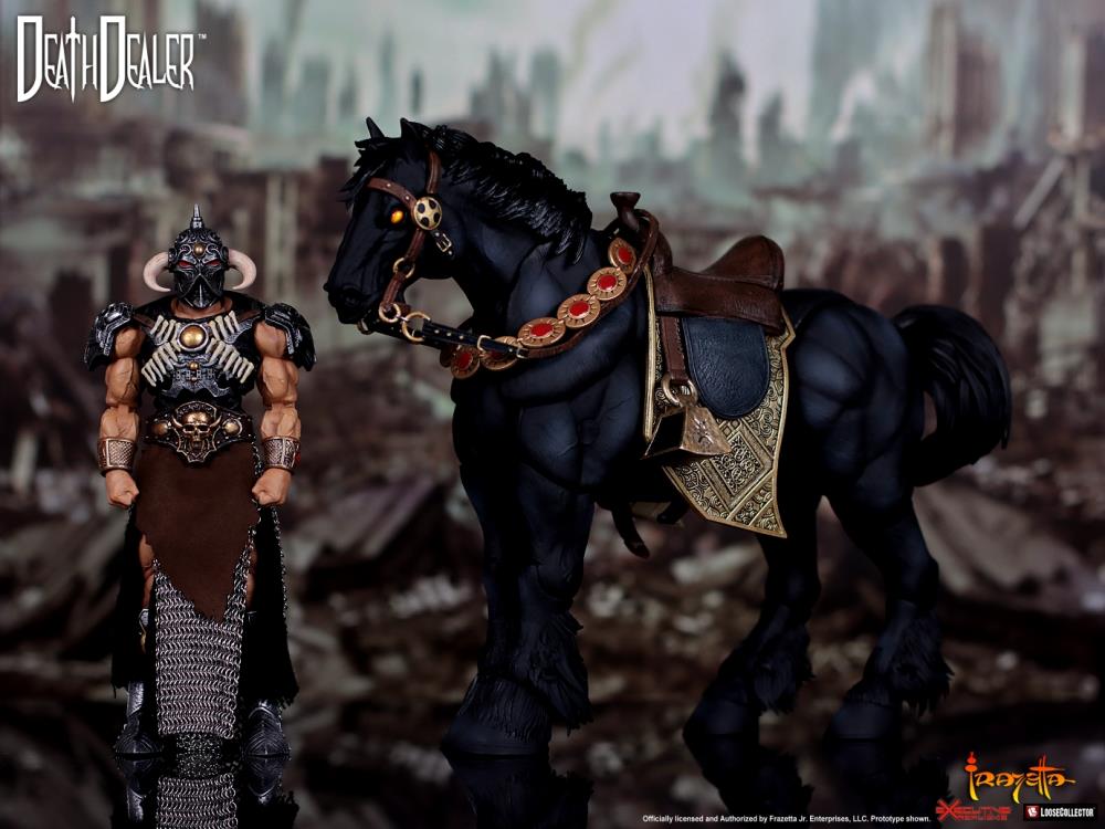 Frank Frazetta's Death Dealer & Steed 1/12 Scale Limited Edition