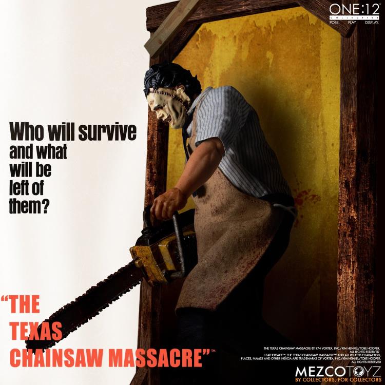 The Texas Chainsaw Massacre One:12 Collective Deluxe Leatherface - Collectables > Action Figures > toys -  MEZCO TOYS