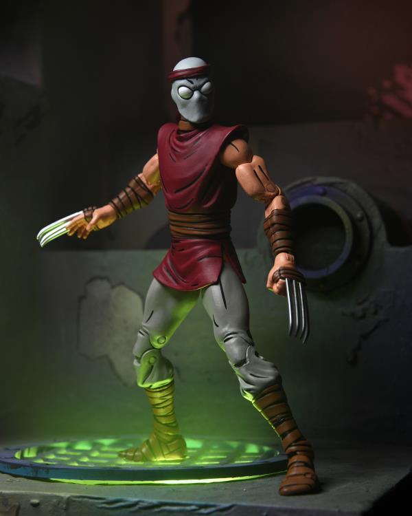 Teenage Mutant Ninja Turtles - Foot Ninja - Classic Colors Ver. - Mirage Comics - - Collectables > Action Figures > toys -  Neca