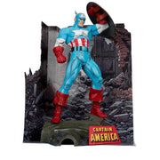 Marvel Comics Captain America (The Amazing Spider-Man #323) 1/6 Scale - Statue - Collectables > Action Figures > toys -  McFarlane Toys