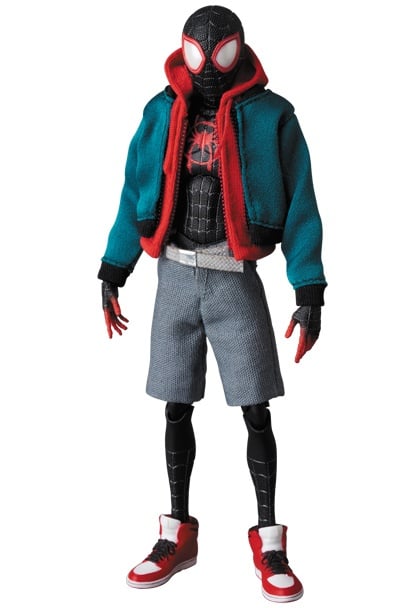 Spider-Man: Into the Spider-Verse MAFEX #236 Spider-Man (Renewal Ver.) Action Figure