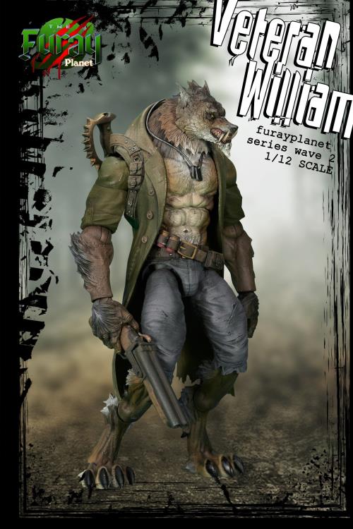 FuRay Planet Veteran William 1/12 Scale Figure - Collectables > Action Figures > toys -  Maestro Union