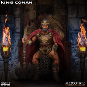 King Conan One:12 Collective King Conan (preorder Q3) - Collectables > Action Figures > toys -  MEZCO TOYS