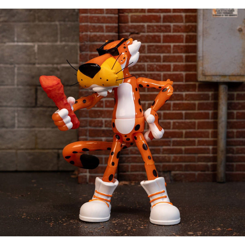 Cheetos Chester Cheetah Flamin' Hot Glow-in-the-Dark 6-Inch Action Figure - Collectables > Action Figures > toys -  Jada Toys