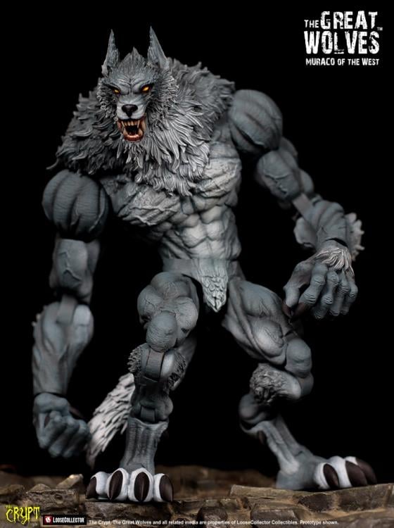 The Crypt: Great Wolves Muraco Action Figure - Collectables > Action Figures > toys -  EXECUTIVE REPLICAS