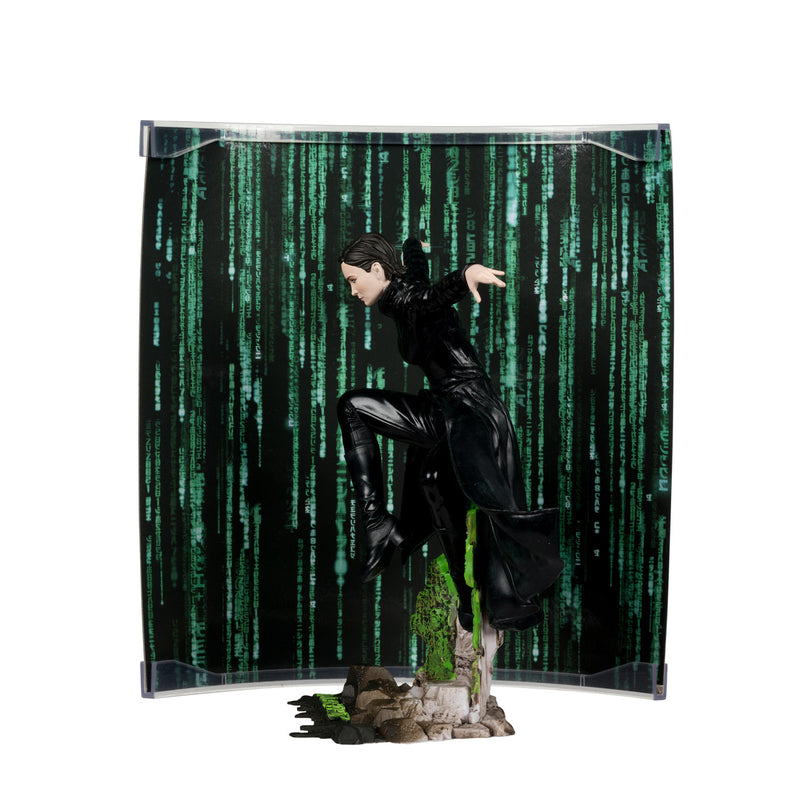 Trinity (Movie Maniacs: The Matrix) 6" Posed Figure - Collectables > Action Figures > toys -  McFarlane Toys