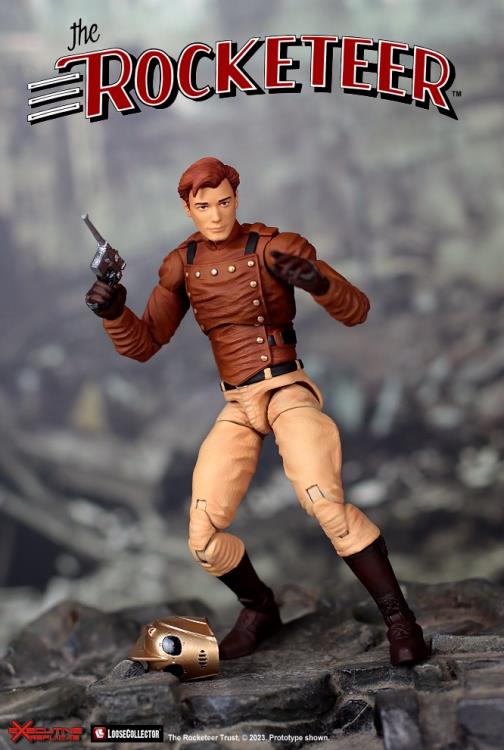 The Rocketeer & Betty Deluxe 1/12 Scale Figure Set - Action & Toy Figures -  EXECUTIVE REPLICAS