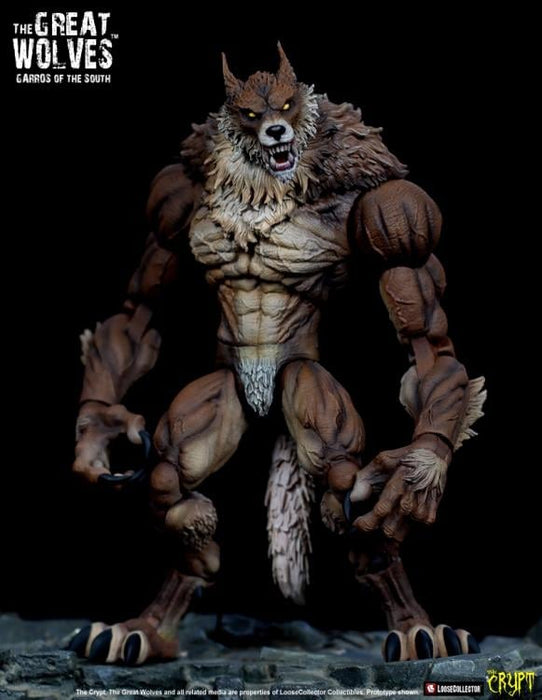 The Crypt: Great Wolves Garros Action Figure