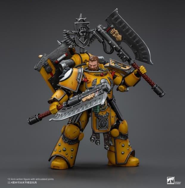 Warhammer 40K - The Horus Heresy - Imperial Fists  - Fafnir Rann - Collectables > Action Figures > toys -  Joy Toy