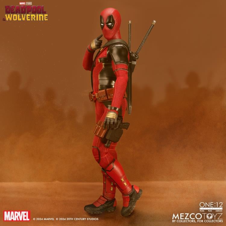 Deadpool & Wolverine One:12 Collective Deadpool (Deluxe Edition) (preorder Q3 2025) - Collectables > Action Figures > toys -  MEZCO TOYS