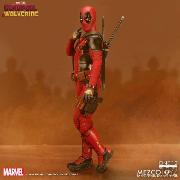 Deadpool & Wolverine One:12 Collective Deadpool (Deluxe Edition) (preorder Q3 2025)