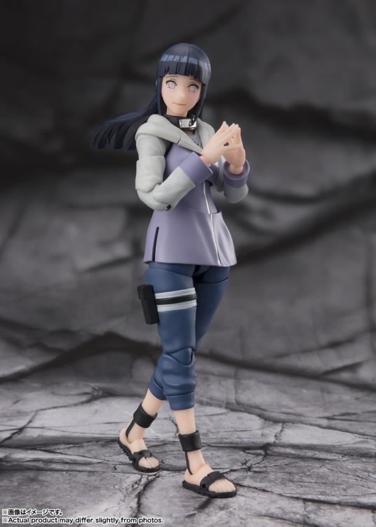 Naruto: Shippuden S.H.Figuarts Hinata Hyuga (Virtuous Byakugan) Action Figure ( Preorder Q3 2025) - Collectables > Action Figures > toys -  Bandai