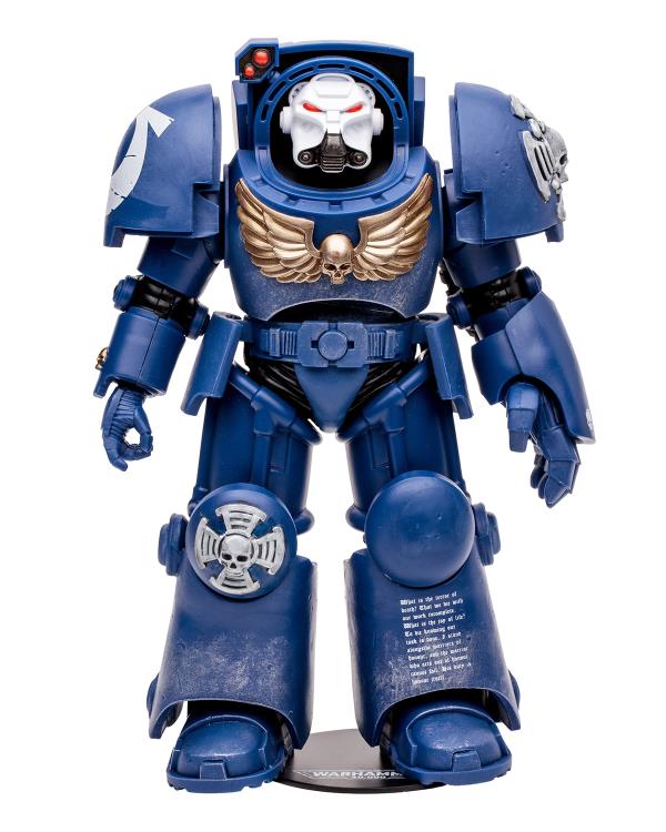 Warhammer 40,000 - Ultramarines - Terminator - Mega Action Figure (preorder) - Collectables > Action Figures > toys -  McFarlane Toys