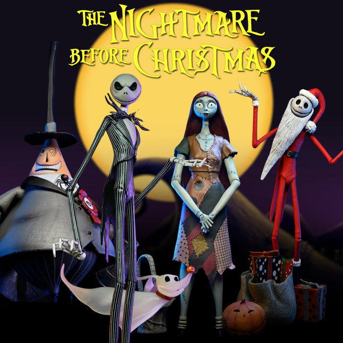 The Nightmare Before Christmas Ultimate Set of 4 Action Figures (preorder Q1)