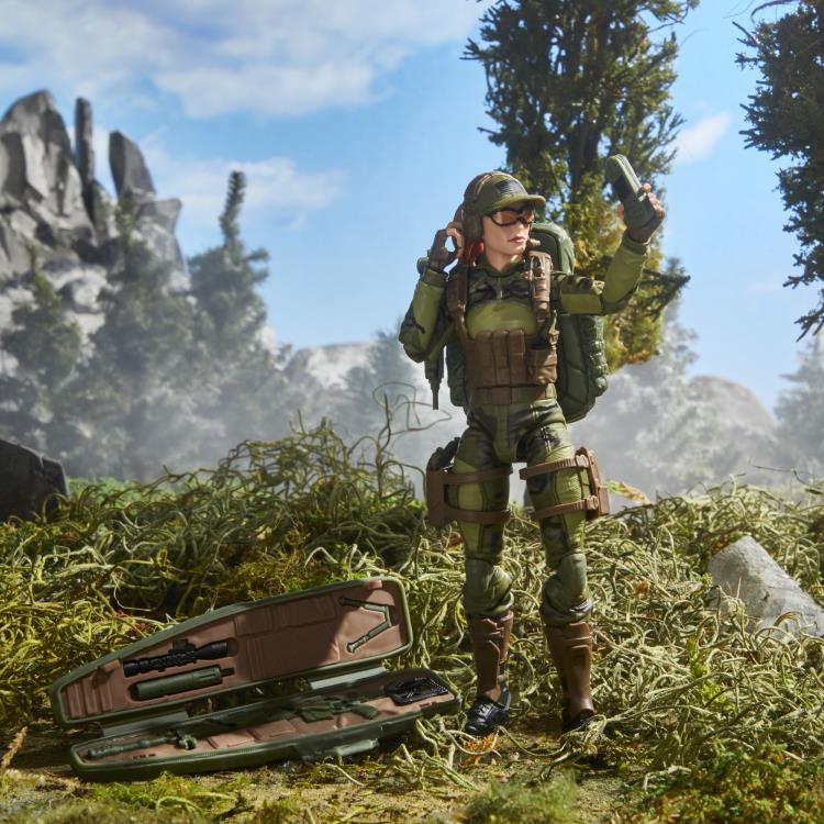 G.I. Joe Classified Series 60th Anniversary Action Marine - Sniper - Collectables > Action Figures > toys -  Hasbro