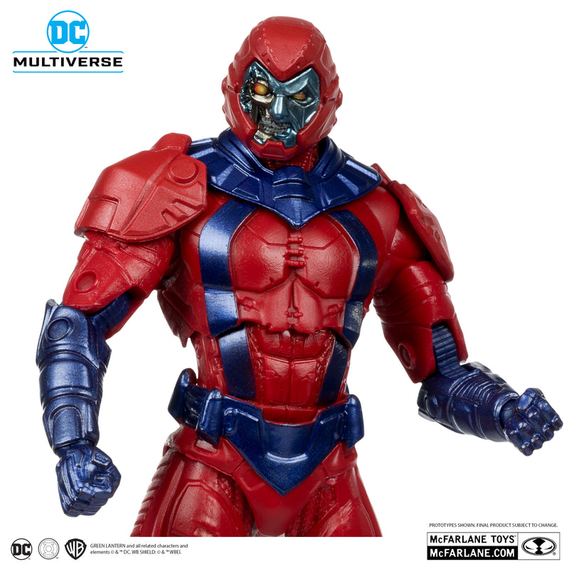 DC Multiverse -  MANHUNTERS  - Chase / Platinum - Collectables > Action Figures > toys -  McFarlane Toys