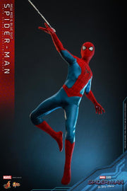 Spider-Man: No Way Home MMS679 Spider-Man (New Red and Blue Suit) 1/6th Scale Collectible Figure - Collectables > Action Figures > toy -  Hot Toys