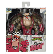 Teenage Mutant Ninja Turtles Adventures Stump Wrestling Cryin' Houn' (Archie Comics) - Action figure -  Neca