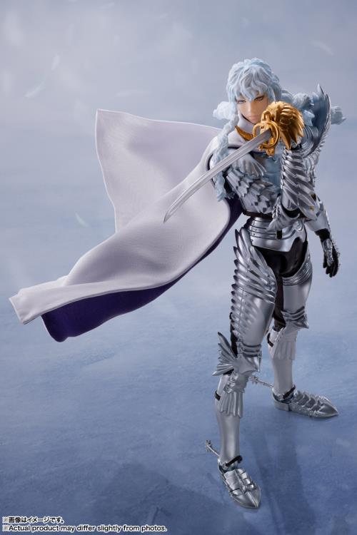 Berserk S.H.Figuarts Griffith - Hawk of Light - Collectables > Action Figures > toys -  Bandai