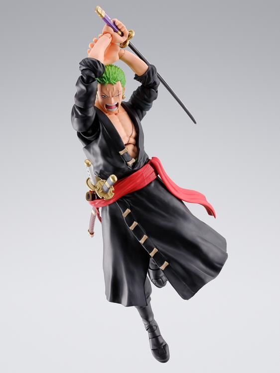 One Piece S.H.Figuarts - Roronoa Zoro The Raid on Onigashima - Collectables > Action Figures > toys -  Bandai