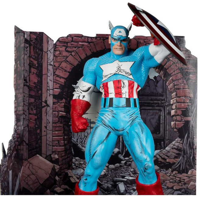 Marvel Comics Captain America (The Amazing Spider-Man #323) 1/6 Scale - Statue (preorder Q4)