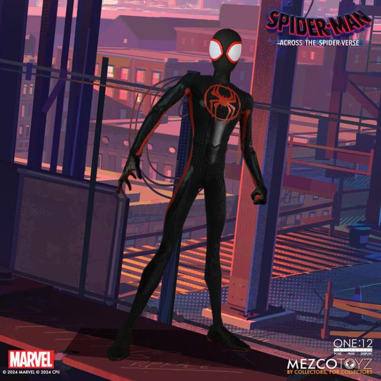 Spider-Man: Across the Spider-Verse One:12 Collective Miles Morales (preorder Dec) - Collectables > Action Figures > toys -  MEZCO TOYS