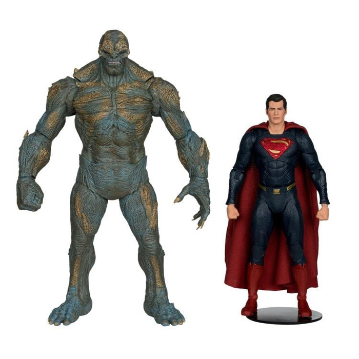 Batman v Superman: Dawn of Justice DC Multiverse Doomsday & Superman Action Figure Two-Pack (preorder January )