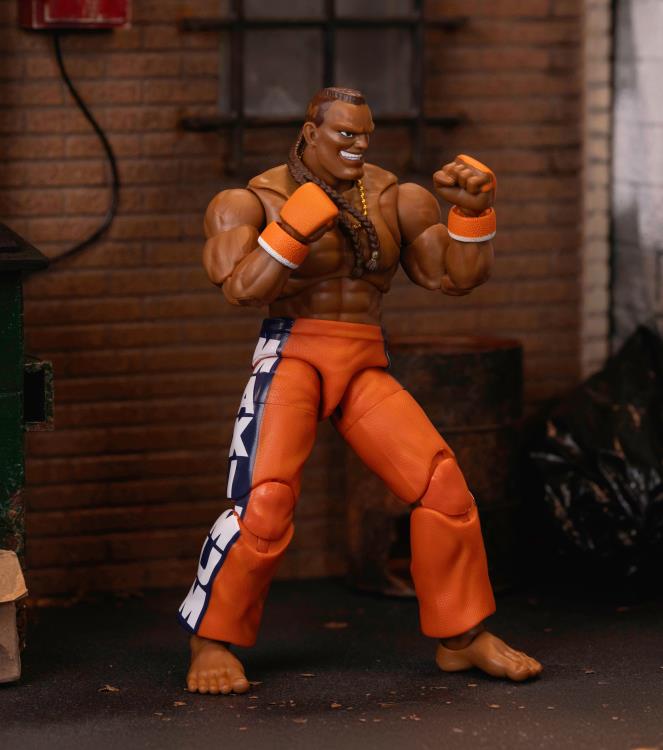 Jada Toys - Street Fighter II Dee Jay - Collectables > Action Figures > toys -  Jada Toys